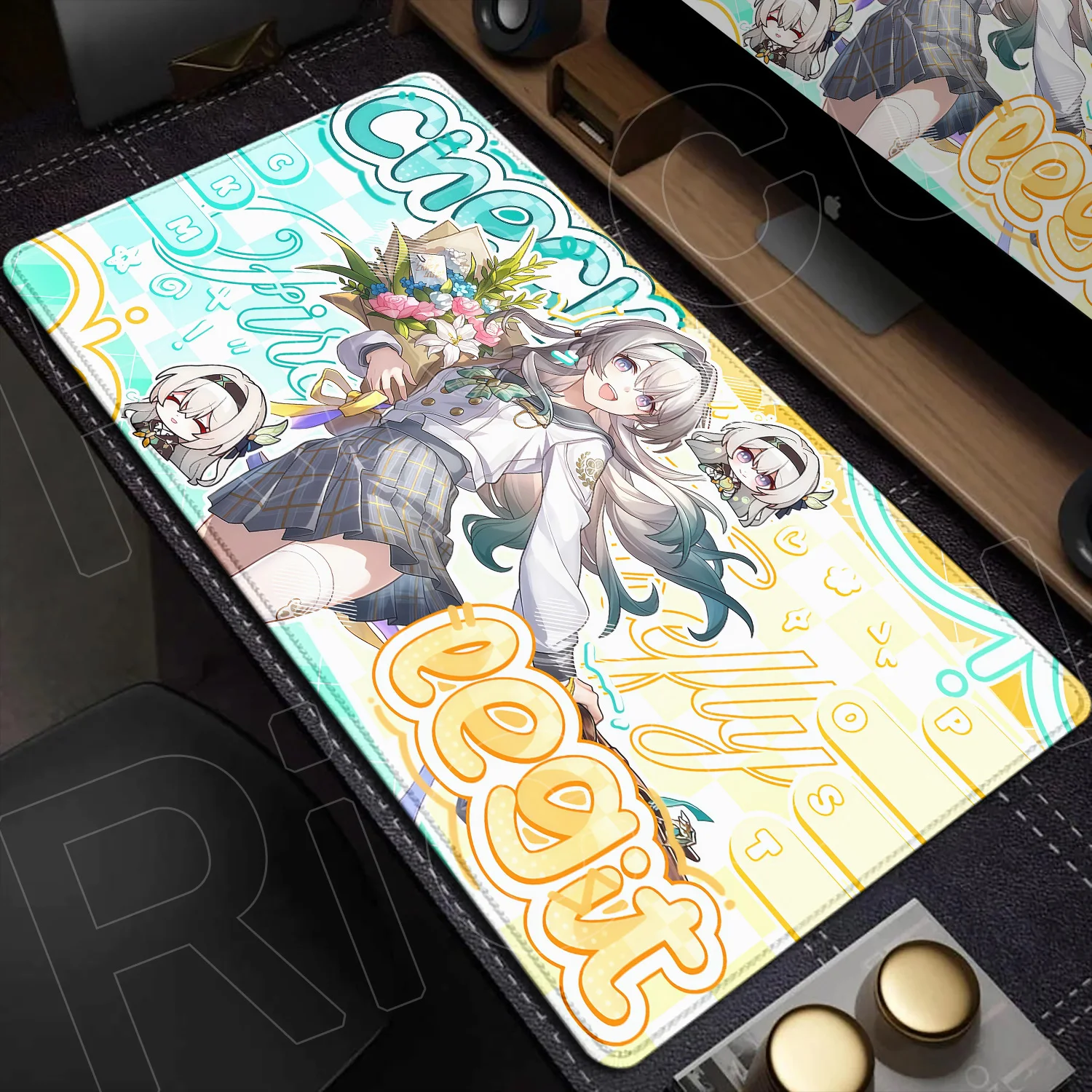 HD Honkai Star Rail Firefly Computer Mouse Pad Office Accessories Pc Keyboard protective pads Gaming Desk Mat XXL Large MausePad
HD Honkai Star Rail Firefly Computer Mouse Pad Office Accessories Pc Keyboard protective pads Gaming Desk Mat XXL Large MausePad