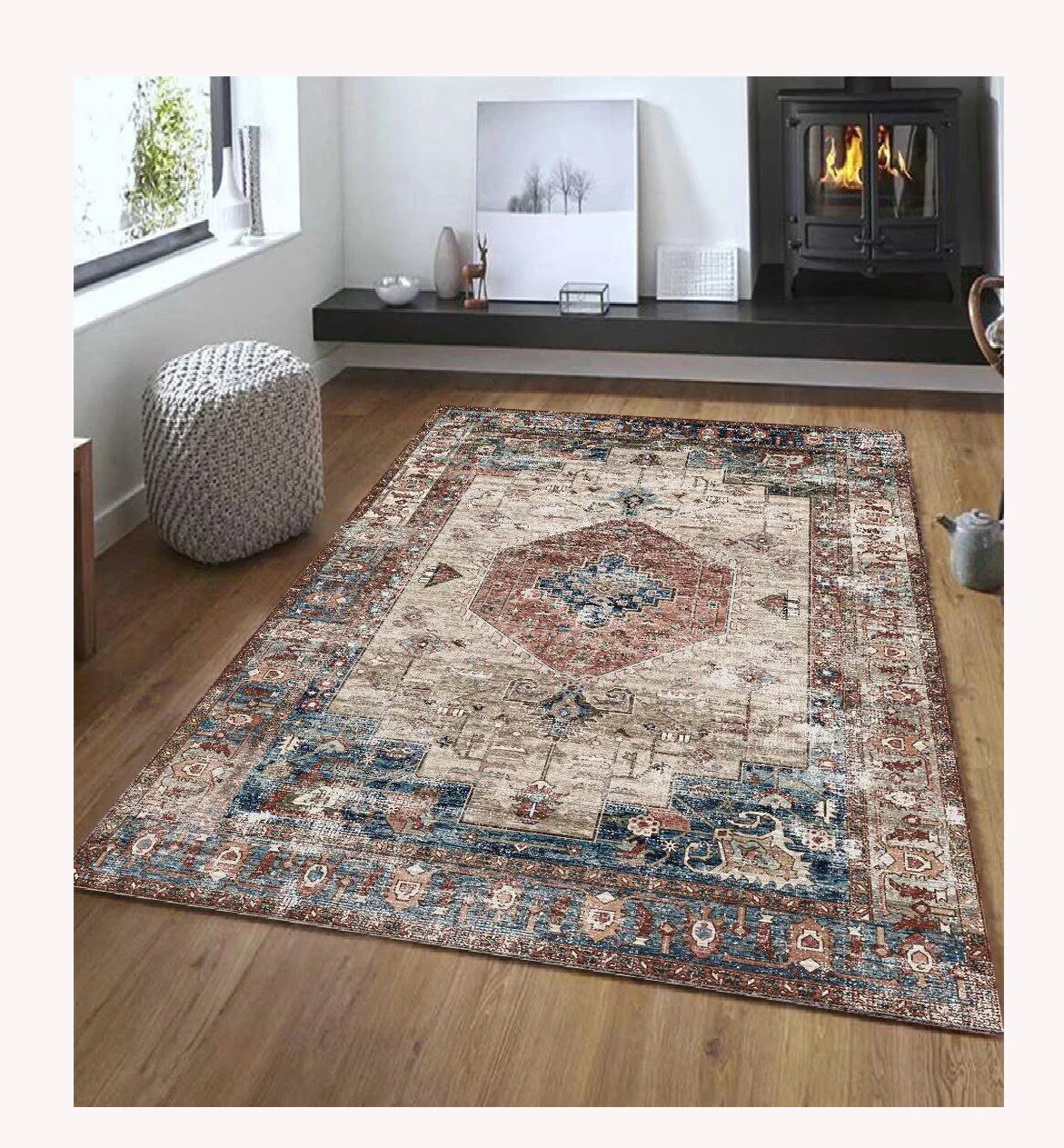 Hotel Family carpet Living Room Large luxury carpet Bohemian style living room large size custom carpet
Hotel Family carpet Living Room Large luxury carpet Bohemian style living room large size custom carpet