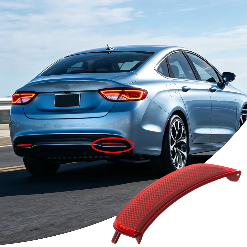 Car Rear Bumper Reflector 68194896AA 68194897AA For Chrysler 200 Sedan 2015 2016 2017 Car Accessories
Car Rear Bumper Reflector 68194896AA 68194897AA For Chrysler 200 Sedan 2015 2016 2017 Car Accessories