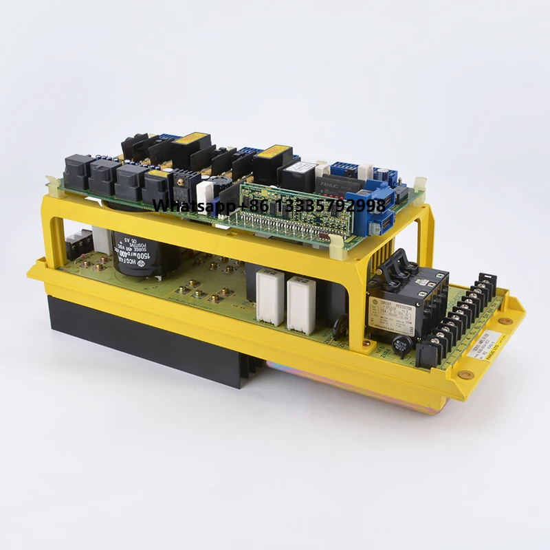 Fanuc Power Supply Module Compact Structure for Space Saving Fanuc Drive A06B-6058-H221
Fanuc Power Supply Module Compact Structure for Space Saving Fanuc Drive A06B-6058-H221