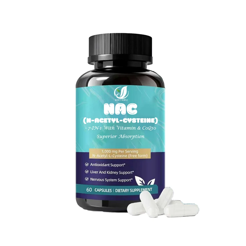 NAC Supplement N-acetylcysteine, Used for Immune Support and Antioxidants, Vegetarian, Non GMO
NAC Supplement N-acetylcysteine, Used for Immune Support and Antioxidants, Vegetarian, Non GMO