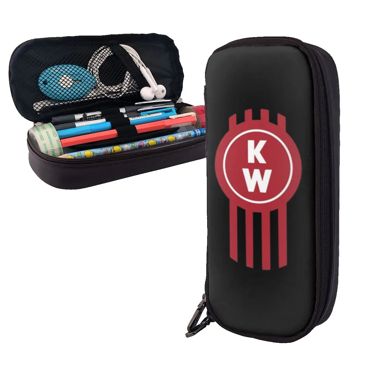 Kenworth Leather Pencil Cases Pencil Pouch Storage Stationery Supplies Pen Box Pencil Bag for Boys Girls Gifts
Kenworth Leather Pencil Cases Pencil Pouch Storage Stationery Supplies Pen Box Pencil Bag for Boys Girls Gifts