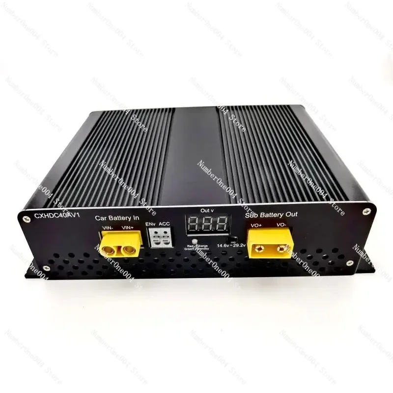 40A Output, Dual Voltage 14.6V or 29.2V, DC to DC, Universal Vehicle Charger for 12V and 24V Systems
40A Output, Dual Voltage 14.6V or 29.2V, DC to DC, Universal Vehicle Charger for 12V and 24V Systems