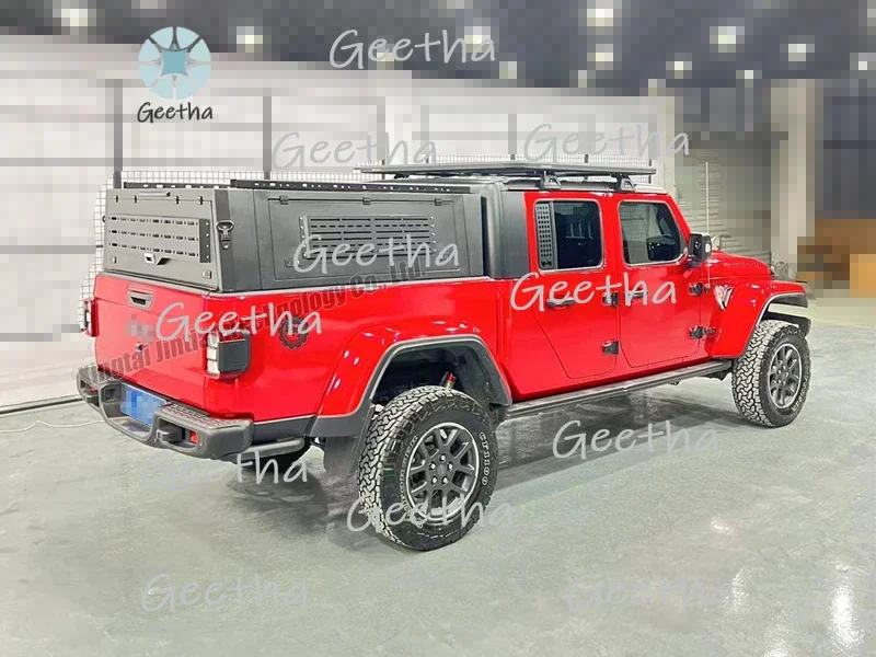 Hot Sale Auto Parts Pick up Pickup Truck Canopy With Hard Top Truck Tonneau Cover Topper Use for Jee P Gladiator Accessories
Hot Sale Auto Parts Pick up Pickup Truck Canopy With Hard Top Truck Tonneau Cover Topper Use for Jee P Gladiator Accessories