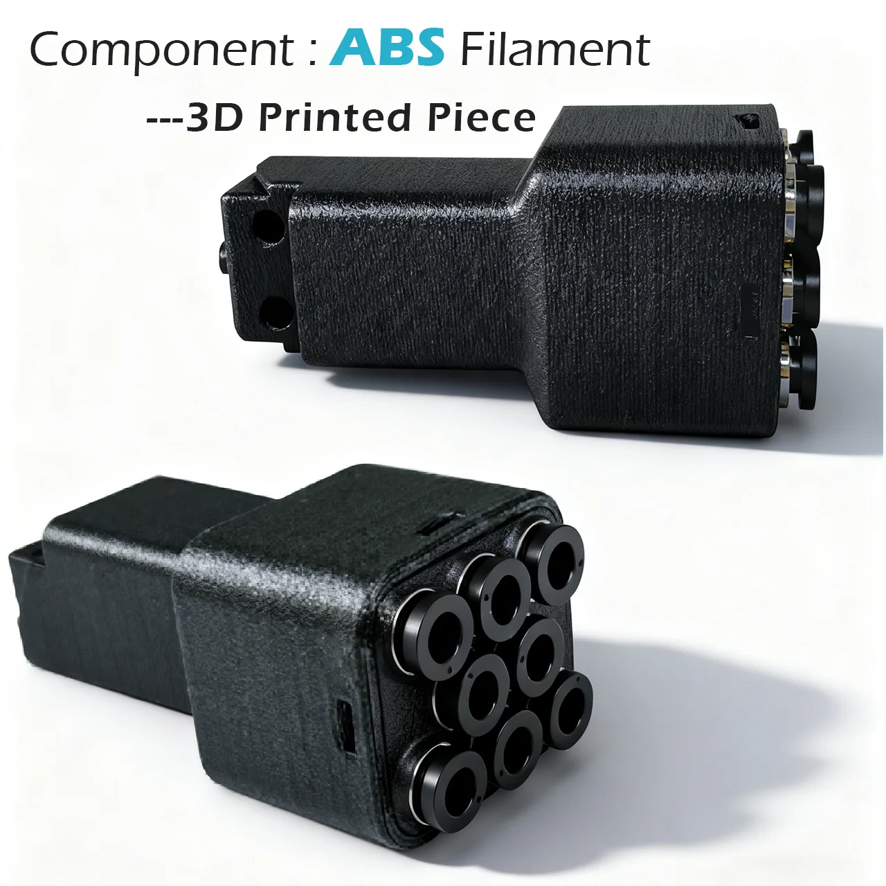 8 in 1 Multi-Color Printing Hub for ANYCUBIC Kobra 3 / 3 MAX / S1 Pro , Filament Splitter for Printing 8 colors Filament Hub
8 in 1 Multi-Color Printing Hub for ANYCUBIC Kobra 3 / 3 MAX / S1 Pro , Filament Splitter for Printing 8 colors Filament Hub