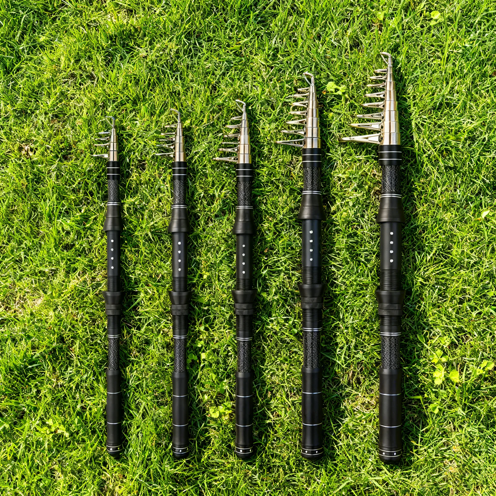 Portable Telescopic Fishing Rod 1.8/2.4/3.0m Carbon Fiber Luya Rod Universal Outdoor Fishing Rod For Freshwater Saltwater Use
Portable Telescopic Fishing Rod 1.8/2.4/3.0m Carbon Fiber Luya Rod Universal Outdoor Fishing Rod For Freshwater Saltwater Use