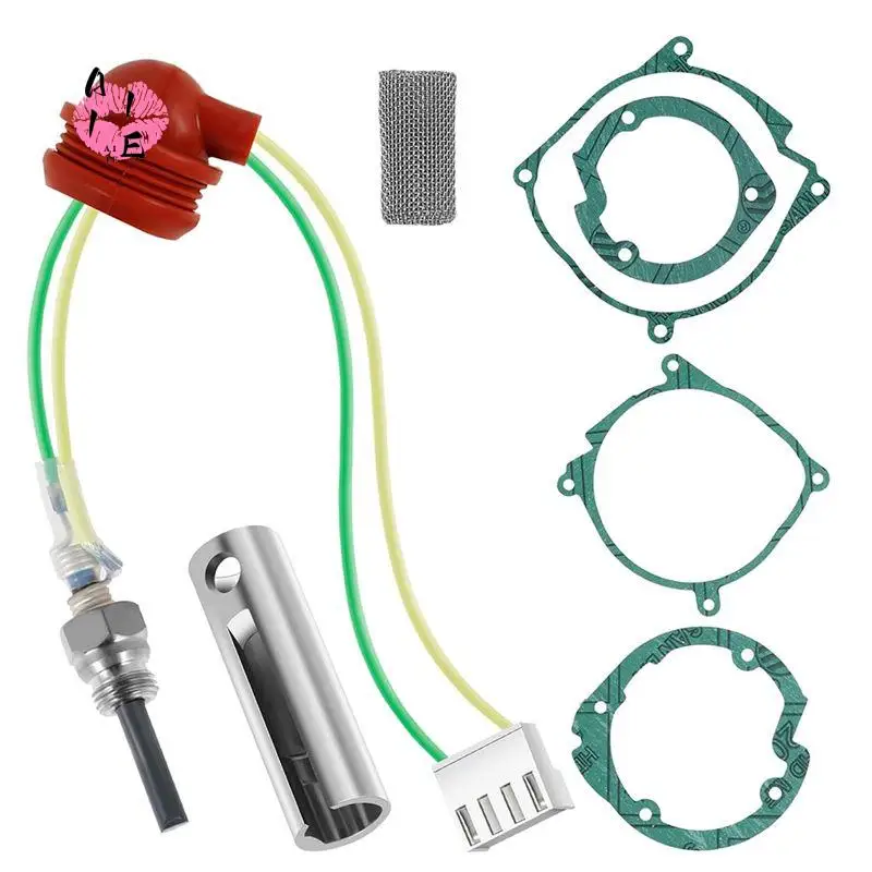 A11E-12V Glow Plug Repair Kit For 2KW 5KW 8KW Heater Efficient Parking Heater Part Kit Parking Heater For Car Automobile
A11E-12V Glow Plug Repair Kit For 2KW 5KW 8KW Heater Efficient Parking Heater Part Kit Parking Heater For Car Automobile