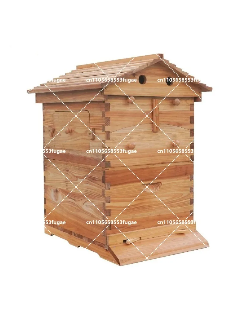 Beehive Self-flow Bee Hive Beehive Boiling Wax Automatic Flow Honey Bee Villa
Beehive Self-flow Bee Hive Beehive Boiling Wax Automatic Flow Honey Bee Villa