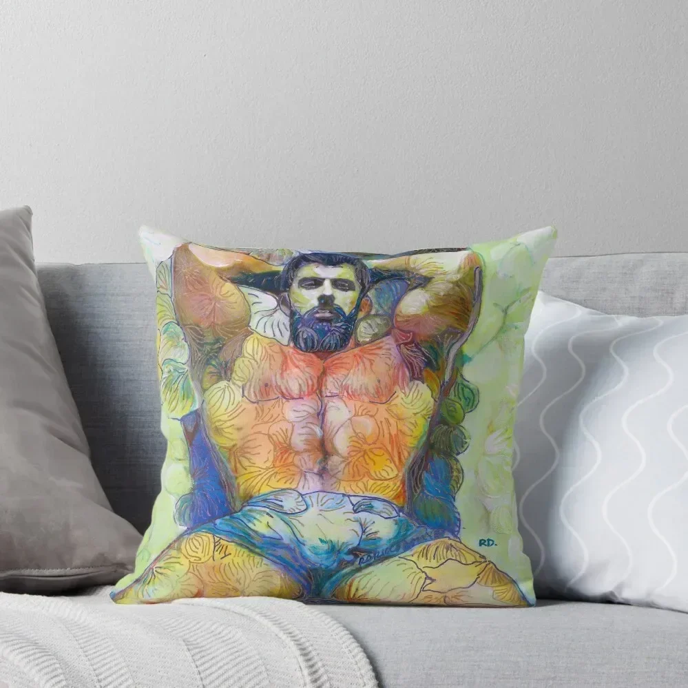 Garden Bear by RD Riccoboni - Naughty Boy Painting Throw Pillow Sofa Covers Sofas Covers pillow
Garden Bear by RD Riccoboni - Naughty Boy Painting Throw Pillow Sofa Covers Sofas Covers pillow
