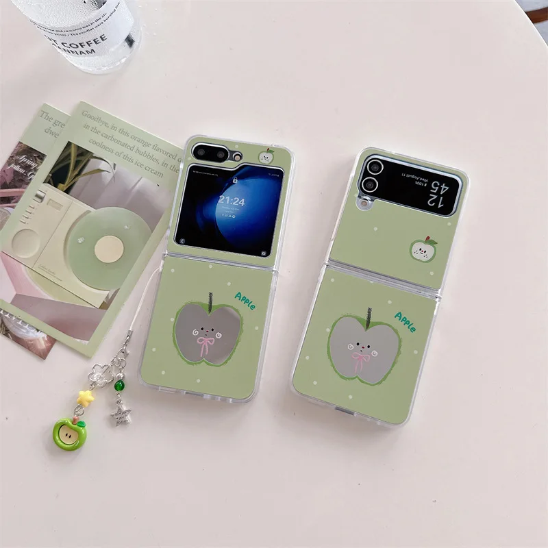 Apple Green Phone Case For Samsung Galaxy Z Flip 7 6 5 4 Protective Back Cover For ZFlip5 ZFlip6 ZFlip7 Case Shell
Apple Green Phone Case For Samsung Galaxy Z Flip 7 6 5 4 Protective Back Cover For ZFlip5 ZFlip6 ZFlip7 Case Shell