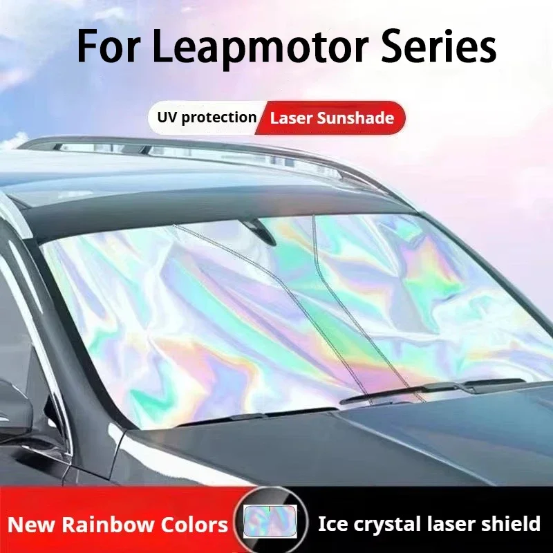 For Leapmotor C10 C16 T03 B10 Car Front Windshield Sunshade Cover Car Front Window Sunshade Anti-UV Auto Interior Accessories
For Leapmotor C10 C16 T03 B10 Car Front Windshield Sunshade Cover Car Front Window Sunshade Anti-UV Auto Interior Accessories