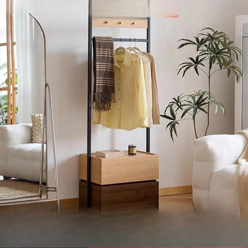 Coat rack Clothes rack Solid wood small floor-to-ceiling bedroom Office living room Home indoor vertical clothes rack
Coat rack Clothes rack Solid wood small floor-to-ceiling bedroom Office living room Home indoor vertical clothes rack