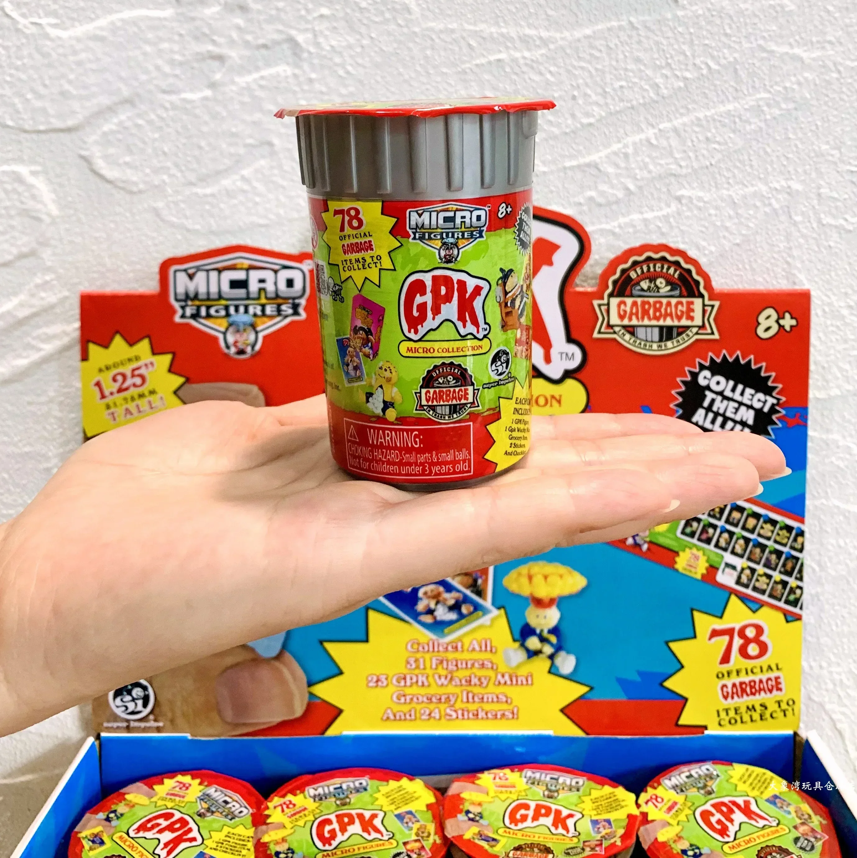 Micro Figures GPK Garbage Pail Kids Blind Box Mini Doll Gifts Toy Model Anime Figures Collect Ornaments
Micro Figures GPK Garbage Pail Kids Blind Box Mini Doll Gifts Toy Model Anime Figures Collect Ornaments