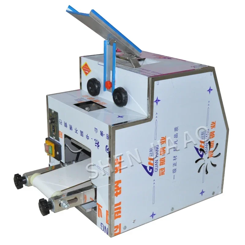 Automatic Stainless Steel Dumpling Skin Machine Electric imitation handmade dumpling wrappers 220V 0.45KW
Automatic Stainless Steel Dumpling Skin Machine Electric imitation handmade dumpling wrappers 220V 0.45KW