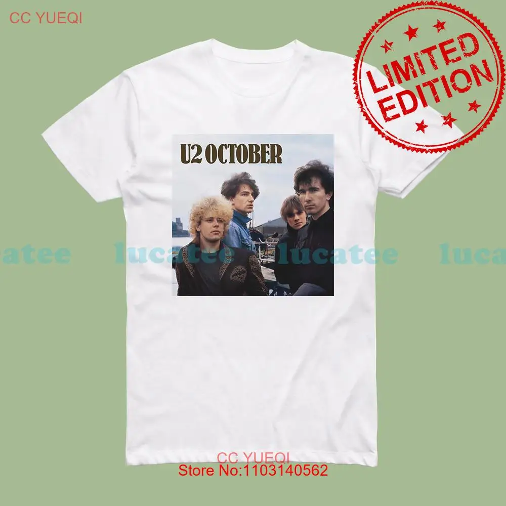 Белая футболка для участников октября U2 6Q0107
Белая футболка для участников октября U2 6Q0107