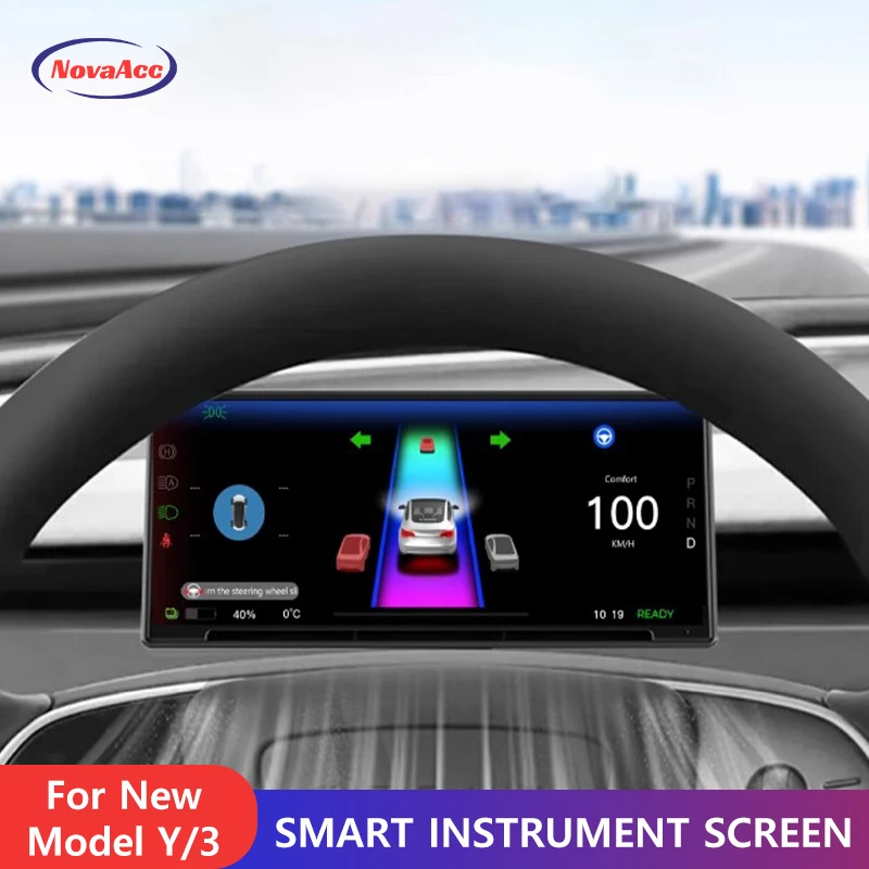 for Tesla Model Y Juniper 8.9inch Display Screen Dashboard IPS Touchscreen Linux System Support AMD Ryzen CPU with Wire Carplay
for Tesla Model Y Juniper 8.9inch Display Screen Dashboard IPS Touchscreen Linux System Support AMD Ryzen CPU with Wire Carplay