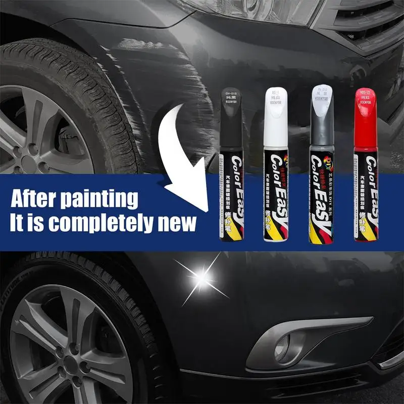 Car Fill Paint Pen Portable Auto Scratches Fill Remover Touch Up Fill Paint Pen Scratch Remover Automotive Scratch Removal Pen
Car Fill Paint Pen Portable Auto Scratches Fill Remover Touch Up Fill Paint Pen Scratch Remover Automotive Scratch Removal Pen