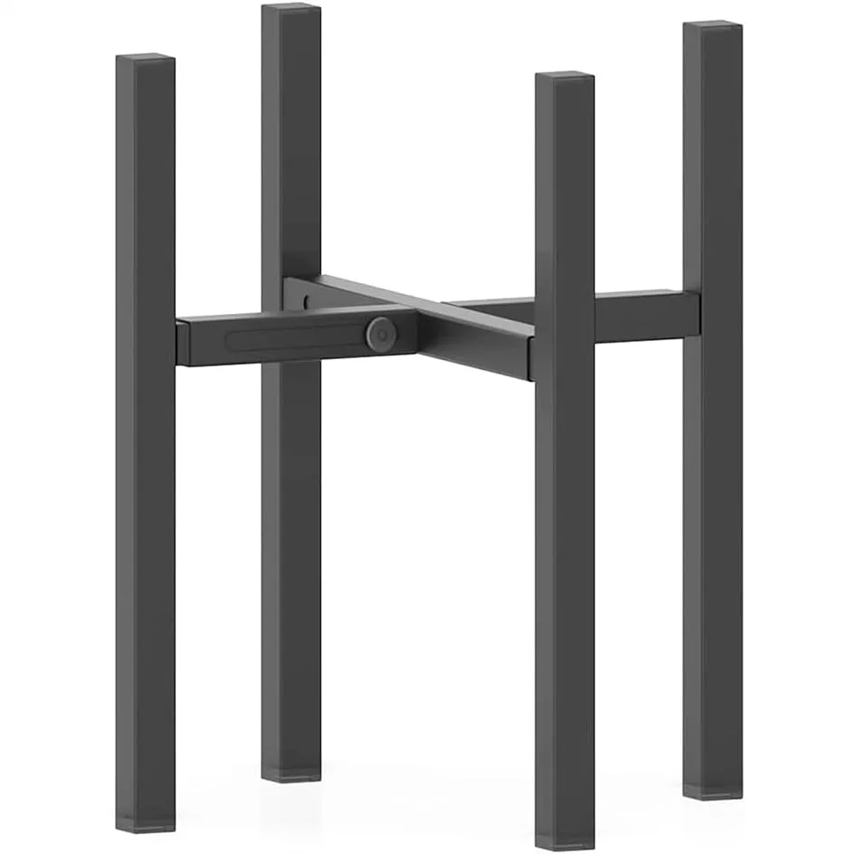 Adjustable Plant Stand for 10-16 inch Pots Indoor Outdoor, Heavy Duty Metal with 2 Height Options, Black
Adjustable Plant Stand for 10-16 inch Pots Indoor Outdoor, Heavy Duty Metal with 2 Height Options, Black