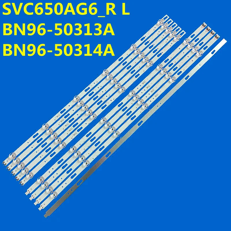 LED Backlight Strip For SVC650AG6_R L BN96-50313A BN96-50314A UN65TU8000 UN65TU8200 UN65TU7000 UE65TU7105 UE65TU8000 UE65TU7000
LED Backlight Strip For SVC650AG6_R L BN96-50313A BN96-50314A UN65TU8000 UN65TU8200 UN65TU7000 UE65TU7105 UE65TU8000 UE65TU7000