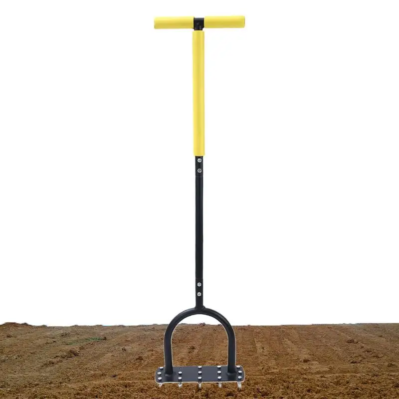 Aeration Tool For Lawn Lawn Aerator Spikes Aerating Tool Ergonomic T-Handle Garden Scarifier With Wide Foot Plate For
Aeration Tool For Lawn Lawn Aerator Spikes Aerating Tool Ergonomic T-Handle Garden Scarifier With Wide Foot Plate For