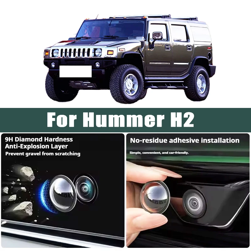 Car Camera Lens Protector 2PCS Rear View Backup Camera Cover 360° Camera Protection Anti Scratch Waterproof For Hummer H2
Car Camera Lens Protector 2PCS Rear View Backup Camera Cover 360° Camera Protection Anti Scratch Waterproof For Hummer H2