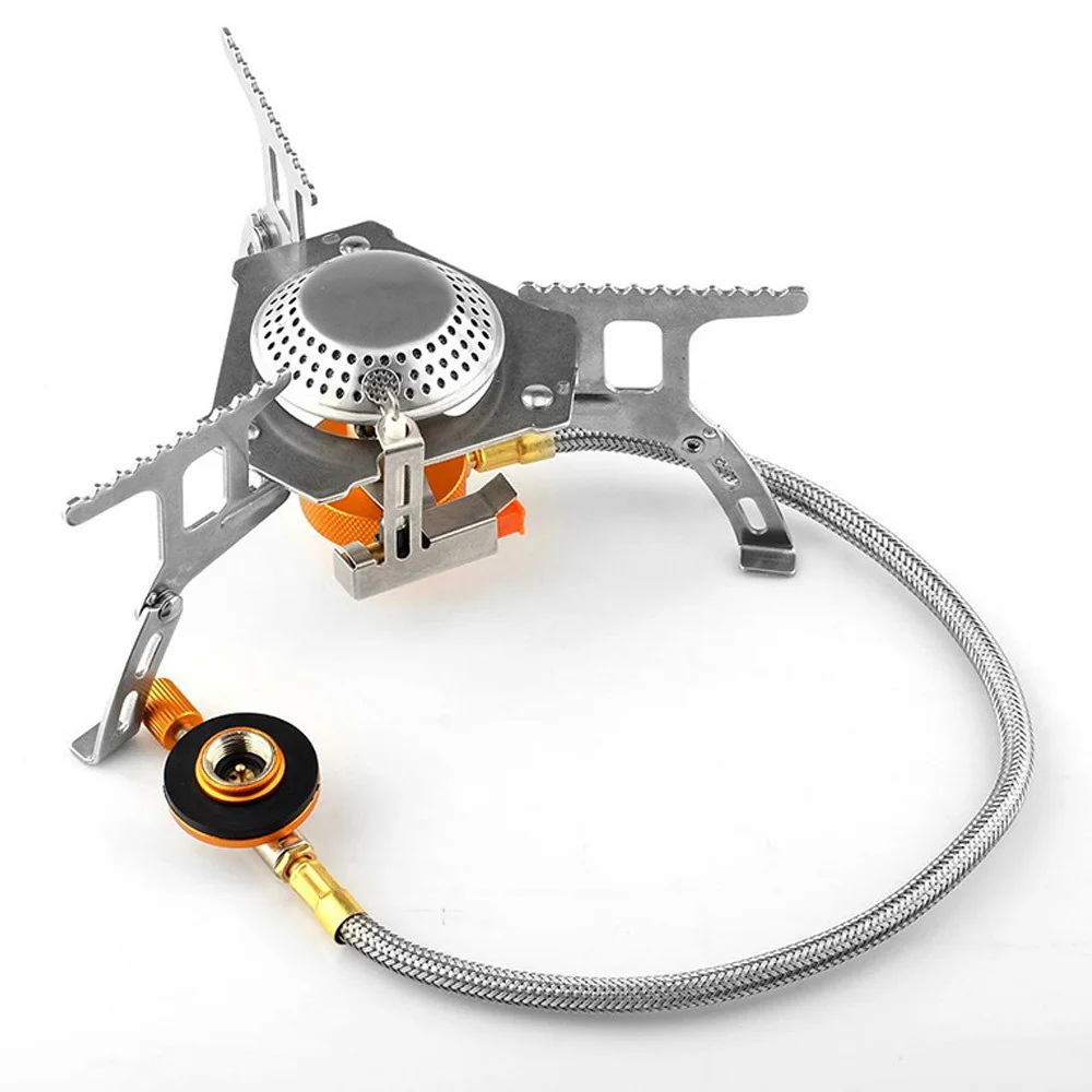 Portable Camping Stove Picnic Gas Burner Outdoor Cooker Strong Fire Heater Survival Gear for Hiking Backpacking Travel
Portable Camping Stove Picnic Gas Burner Outdoor Cooker Strong Fire Heater Survival Gear for Hiking Backpacking Travel