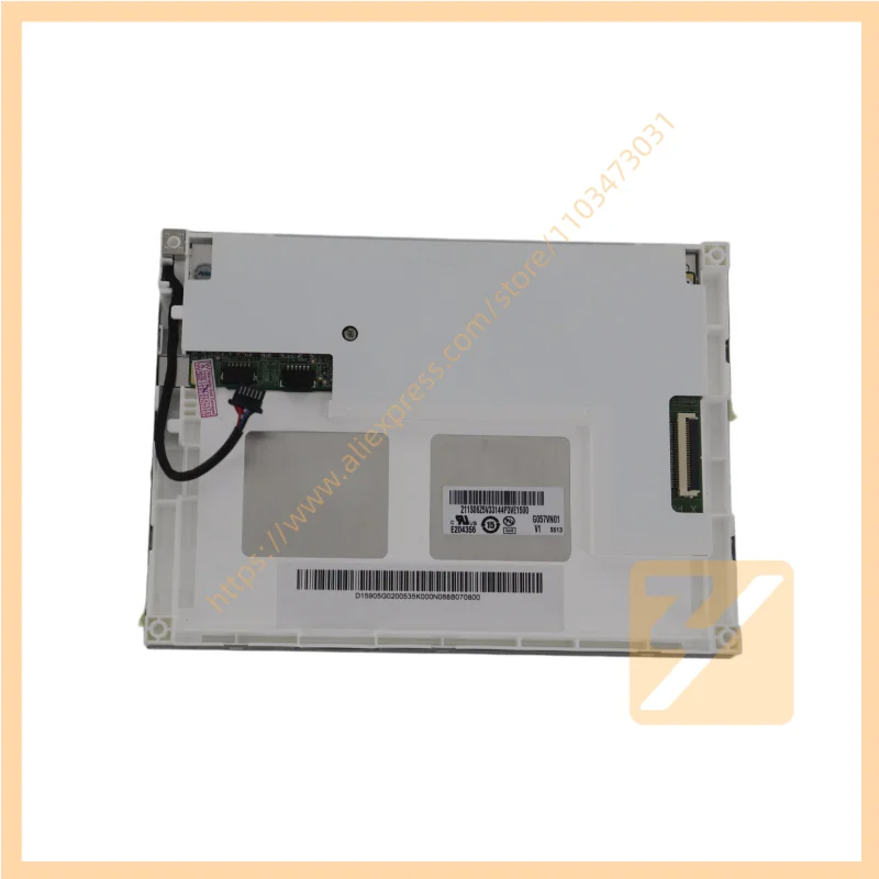 G057VN01 V1 5.7inch 640*480 tft lcd display G057VN01 V.1 module in stock
G057VN01 V1 5.7inch 640*480 tft lcd display G057VN01 V.1 module in stock
