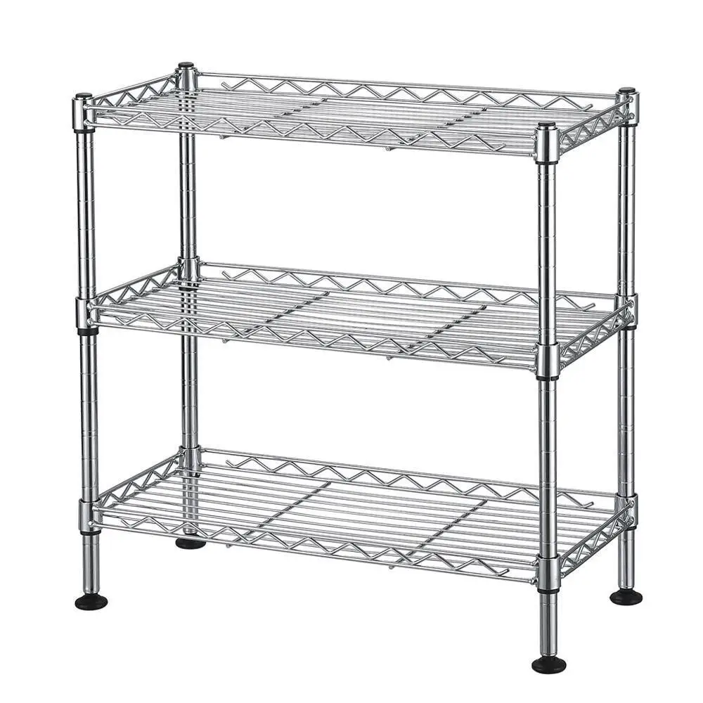 3-Tier Standing Spice Rack Kitchen Bathroom Countertop Storage Organizer Shelf
3-Tier Standing Spice Rack Kitchen Bathroom Countertop Storage Organizer Shelf