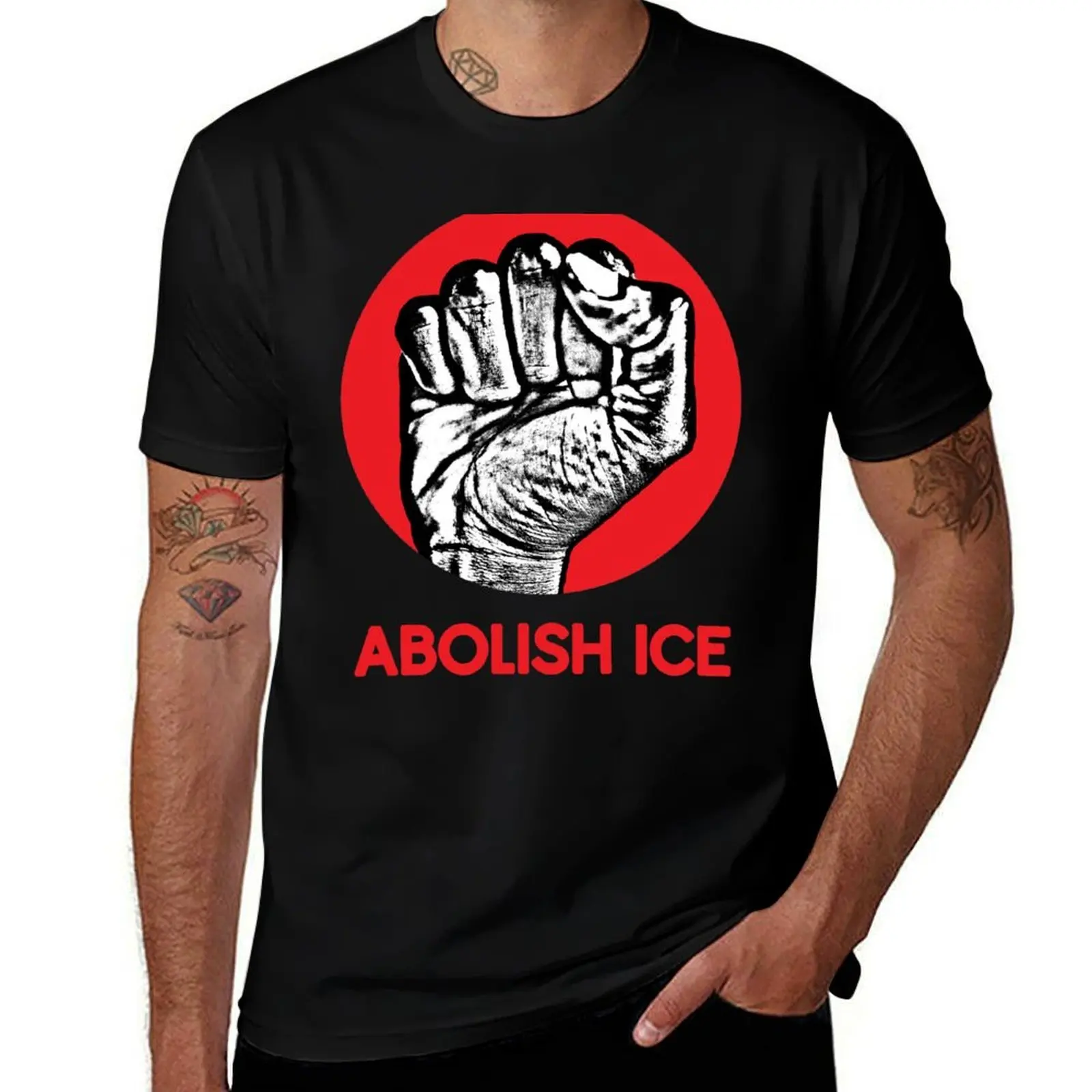 Abolish ICE T-Shirt tshirts personalised anime stuff oversized t shirts for men pack
Abolish ICE T-Shirt tshirts personalised anime stuff oversized t shirts for men pack