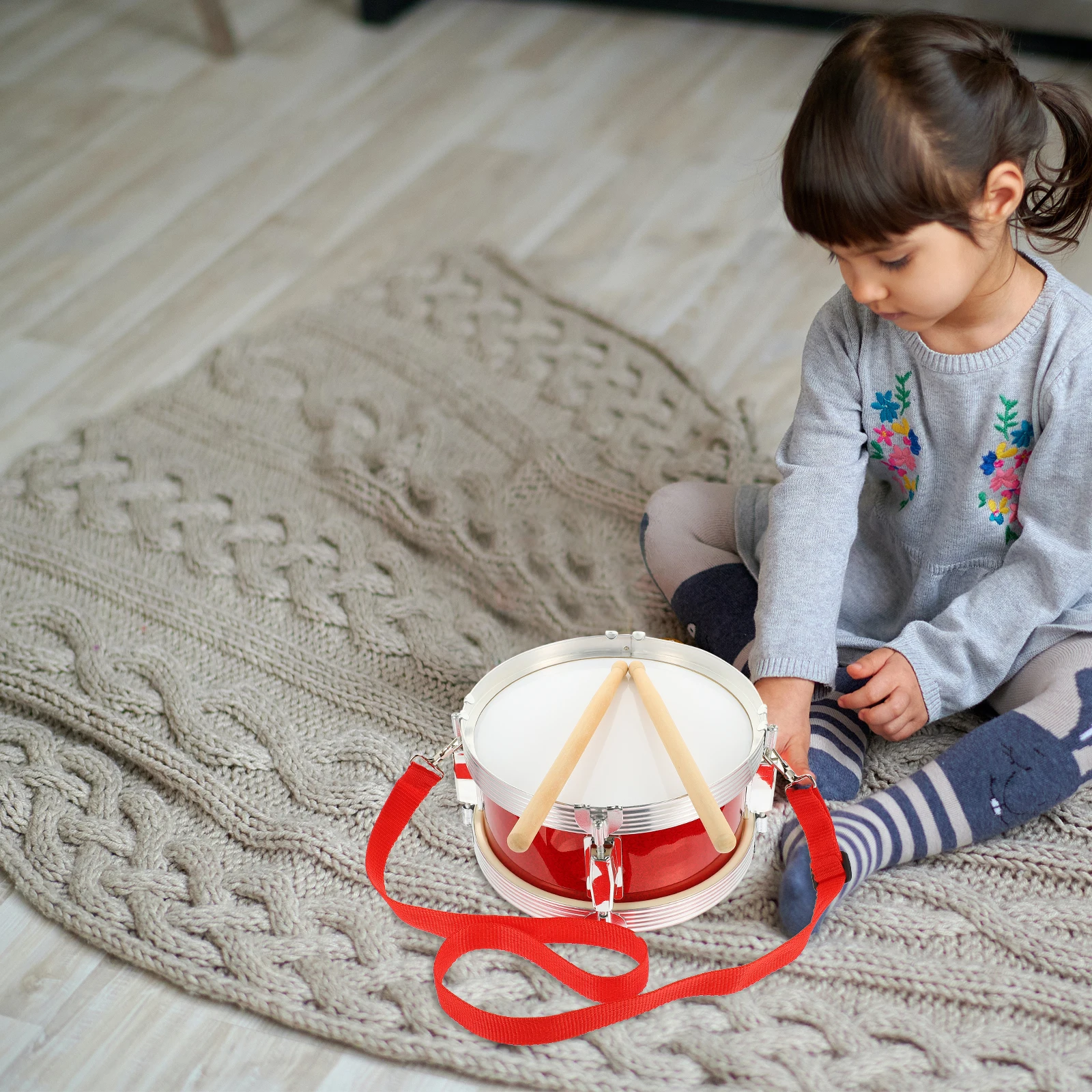 1Set Children Snare Drum Sturdy Wood Build Percussion Instrument for Early Education Auditory Training Kids Performance Supply
1Set Children Snare Drum Sturdy Wood Build Percussion Instrument for Early Education Auditory Training Kids Performance Supply