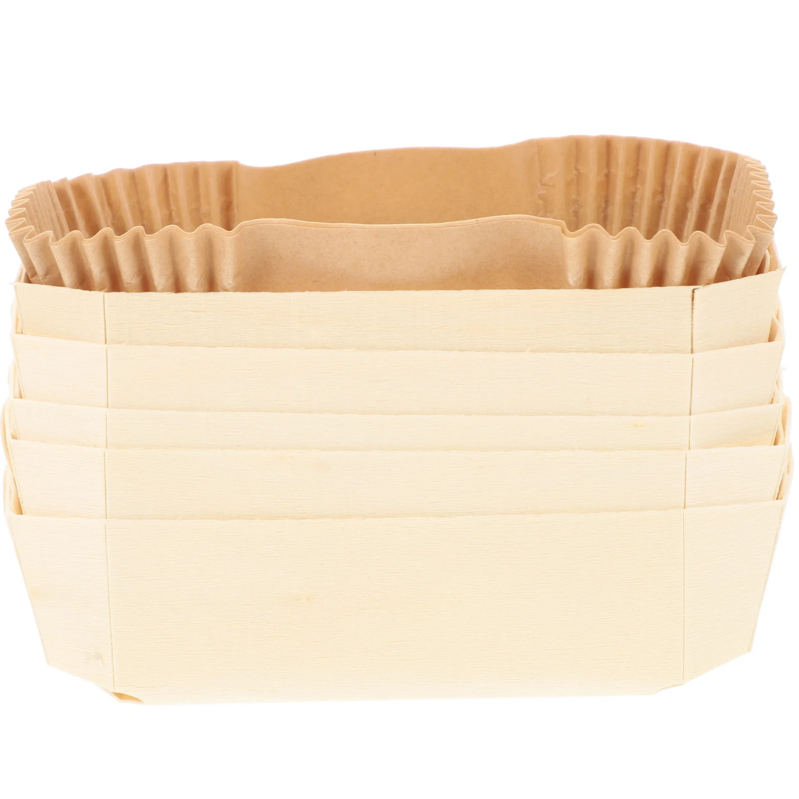 1 Set Household Baking Mold Rectangular Wood Loaf Pan Kitchen Multi Use Nonstick Heat Resistant Cake Bread Mold Even Conduction
1 Set Household Baking Mold Rectangular Wood Loaf Pan Kitchen Multi Use Nonstick Heat Resistant Cake Bread Mold Even Conduction
