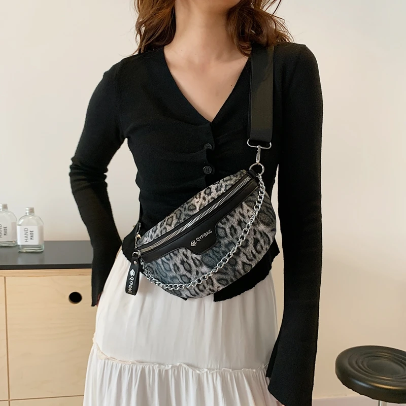 Brand Designer Waist Bag Leopard print Female Belt Bags High quality Crossbody Chest Bag Fashion Chain Fanny pack And Phone Pack
Brand Designer Waist Bag Leopard print Female Belt Bags High quality Crossbody Chest Bag Fashion Chain Fanny pack And Phone Pack