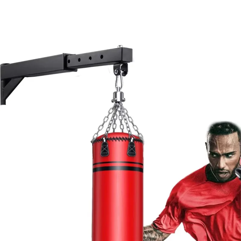 Metal Wall Mount Heavy Bag Rack Boxing MMA Fitness Punching Bag Hanger
Metal Wall Mount Heavy Bag Rack Boxing MMA Fitness Punching Bag Hanger