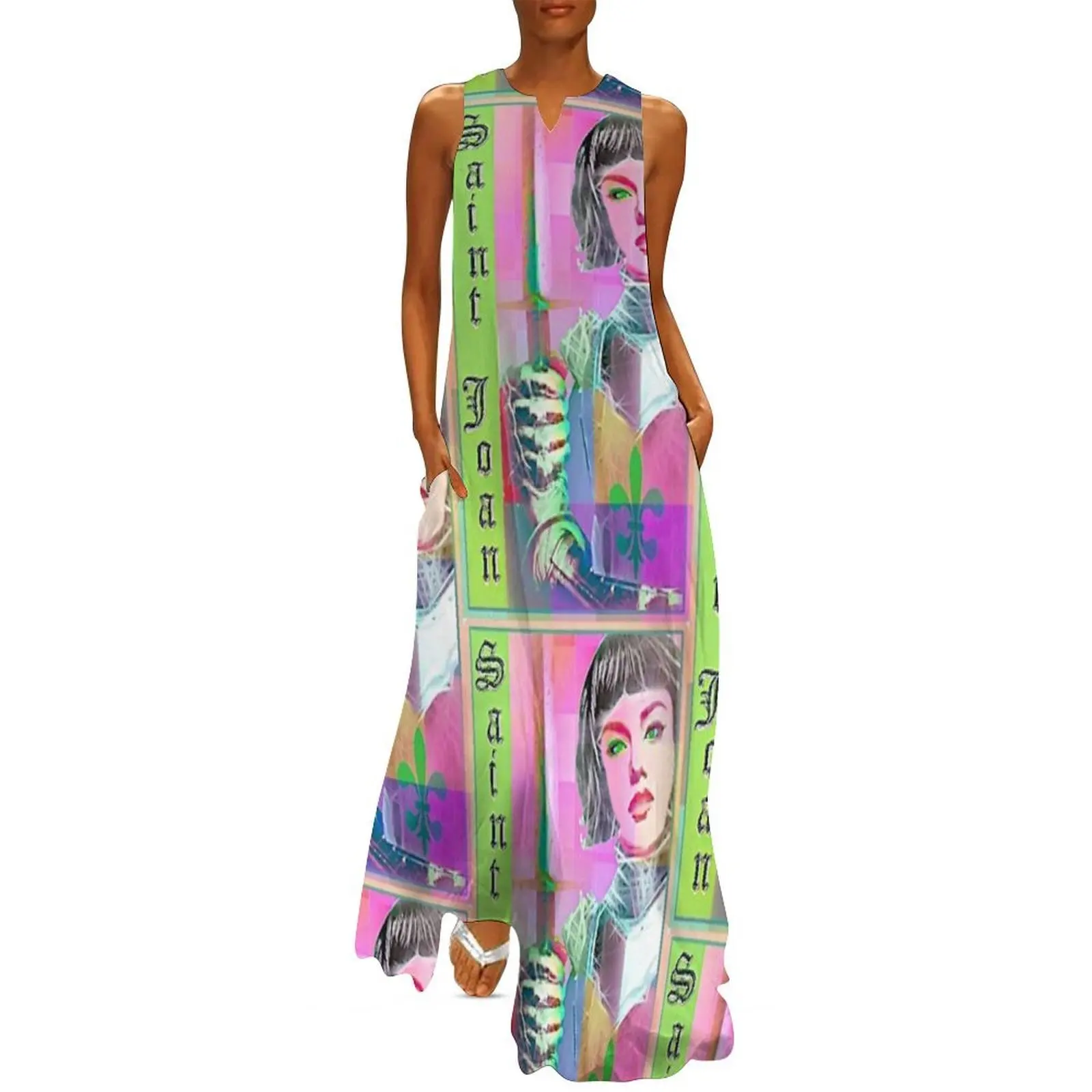 Saint Joan of Arc Long Dress luxury evening dresses 2025 summer outfits for women 2025 Woman fashion wedding guest dress 2025
Saint Joan of Arc Long Dress luxury evening dresses 2025 summer outfits for women 2025 Woman fashion wedding guest dress 2025