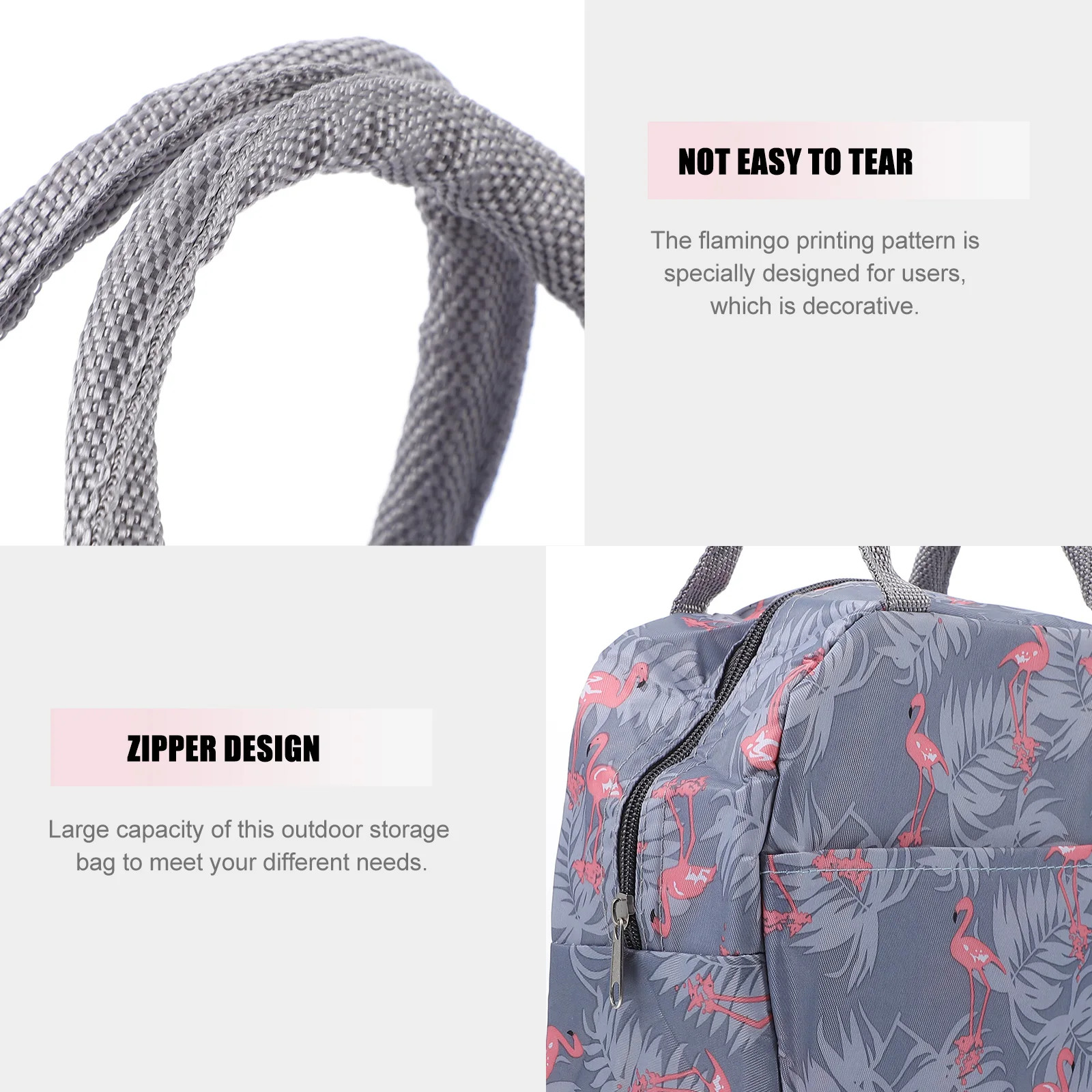 Insulated Lunch Bag Kids Tote Bags Picnic or Travel Storage Insulation Meal Prep Office
Insulated Lunch Bag Kids Tote Bags Picnic or Travel Storage Insulation Meal Prep Office
