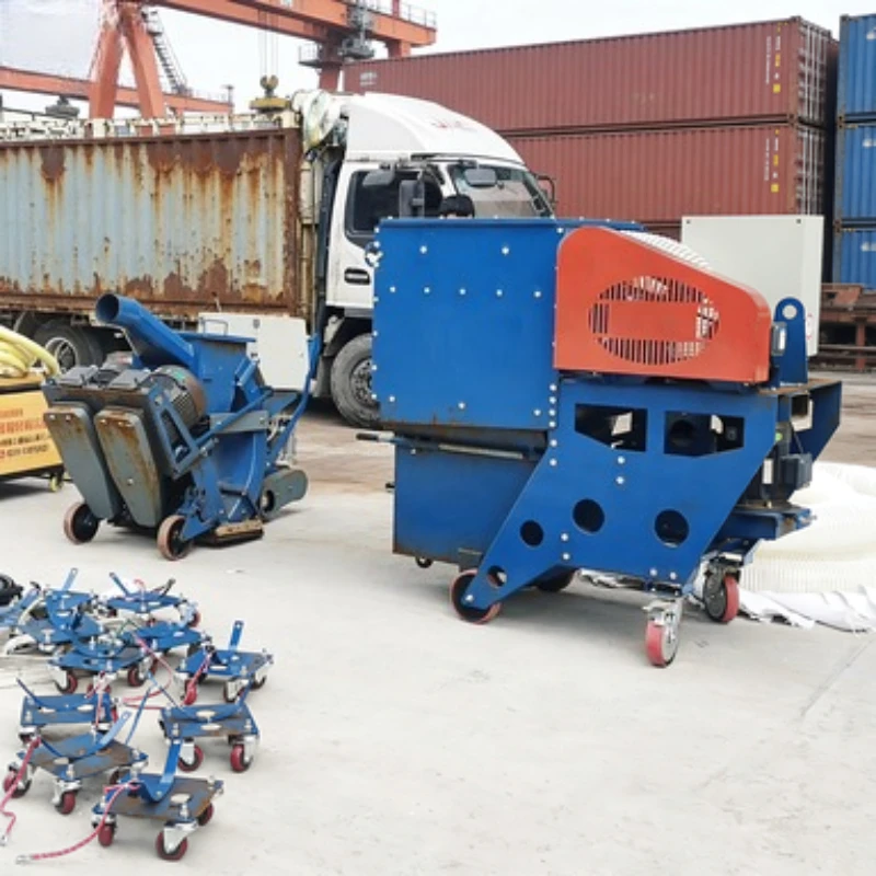 270mm Shot Blasting Machine Steel Plate Derusting SA2.5 Grade Surface Treatment Tool
270mm Shot Blasting Machine Steel Plate Derusting SA2.5 Grade Surface Treatment Tool