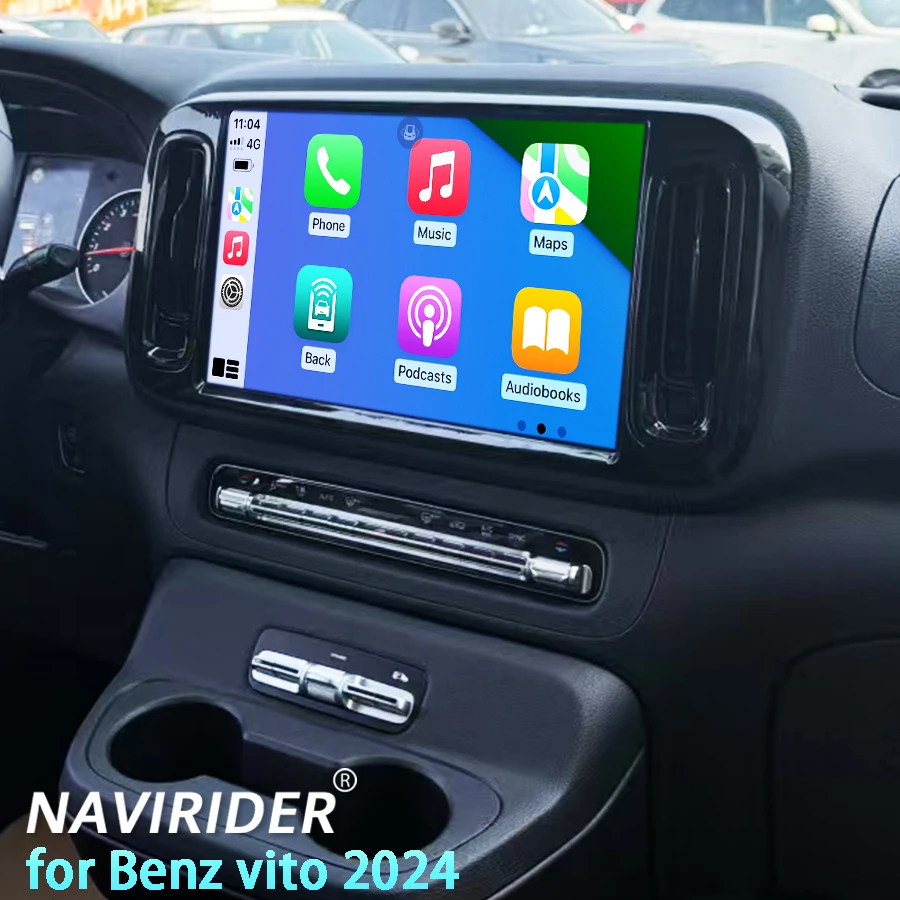 13.1” Bluray Screen Android For Mercedes Benz Vito 116 W447 2024 2025 Stereo GPS Navigation Dual System Car Multimedia Carplay
13.1” Bluray Screen Android For Mercedes Benz Vito 116 W447 2024 2025 Stereo GPS Navigation Dual System Car Multimedia Carplay