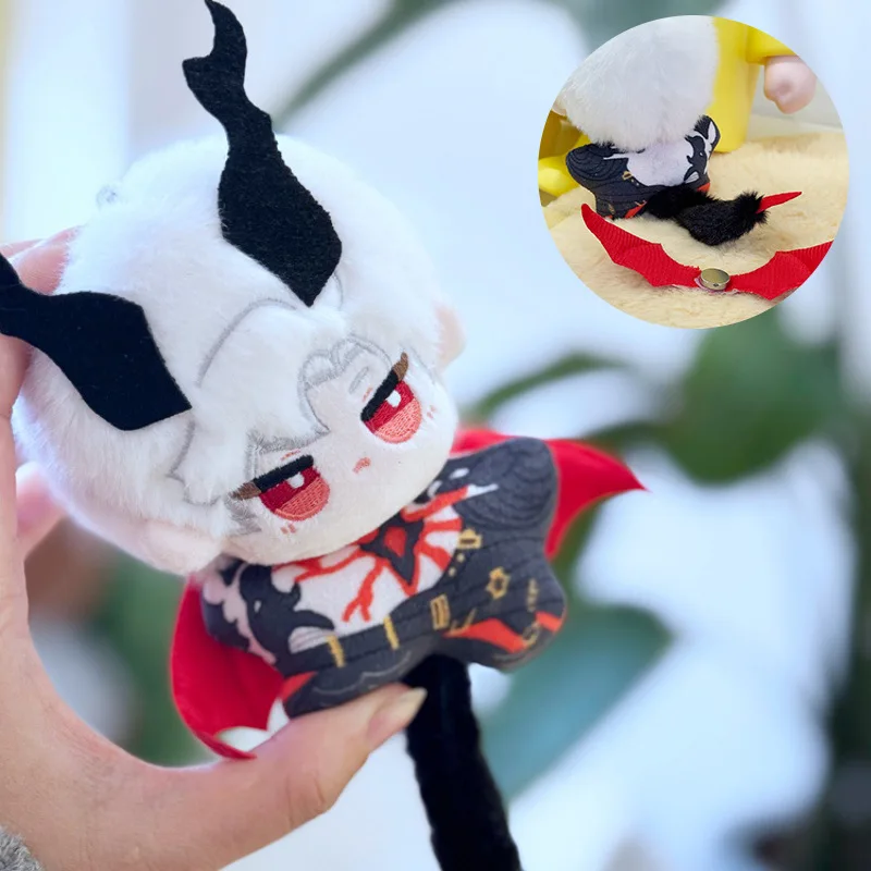 Плюшевая кукла-брелок Love And Deepspace Qin Che Abyss в форме звезды, хлопковая, аниме-подвеска для сумки, подарок для фанатов аниме, оптом
Плюшевая кукла-брелок Love And Deepspace Qin Che Abyss в форме звезды, хлопковая, аниме-подвеска для сумки, подарок для фанатов аниме, оптом