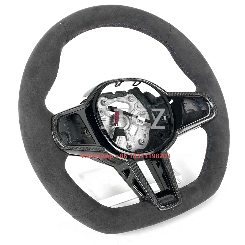 For G20 G22 G42 G29 G21 G23 G26 G30 M340i M3 M4 X3 X5 X6 Upgrade LCI Sport Steering Wheel Real Carbon Fiber Car Accessories
For G20 G22 G42 G29 G21 G23 G26 G30 M340i M3 M4 X3 X5 X6 Upgrade LCI Sport Steering Wheel Real Carbon Fiber Car Accessories
