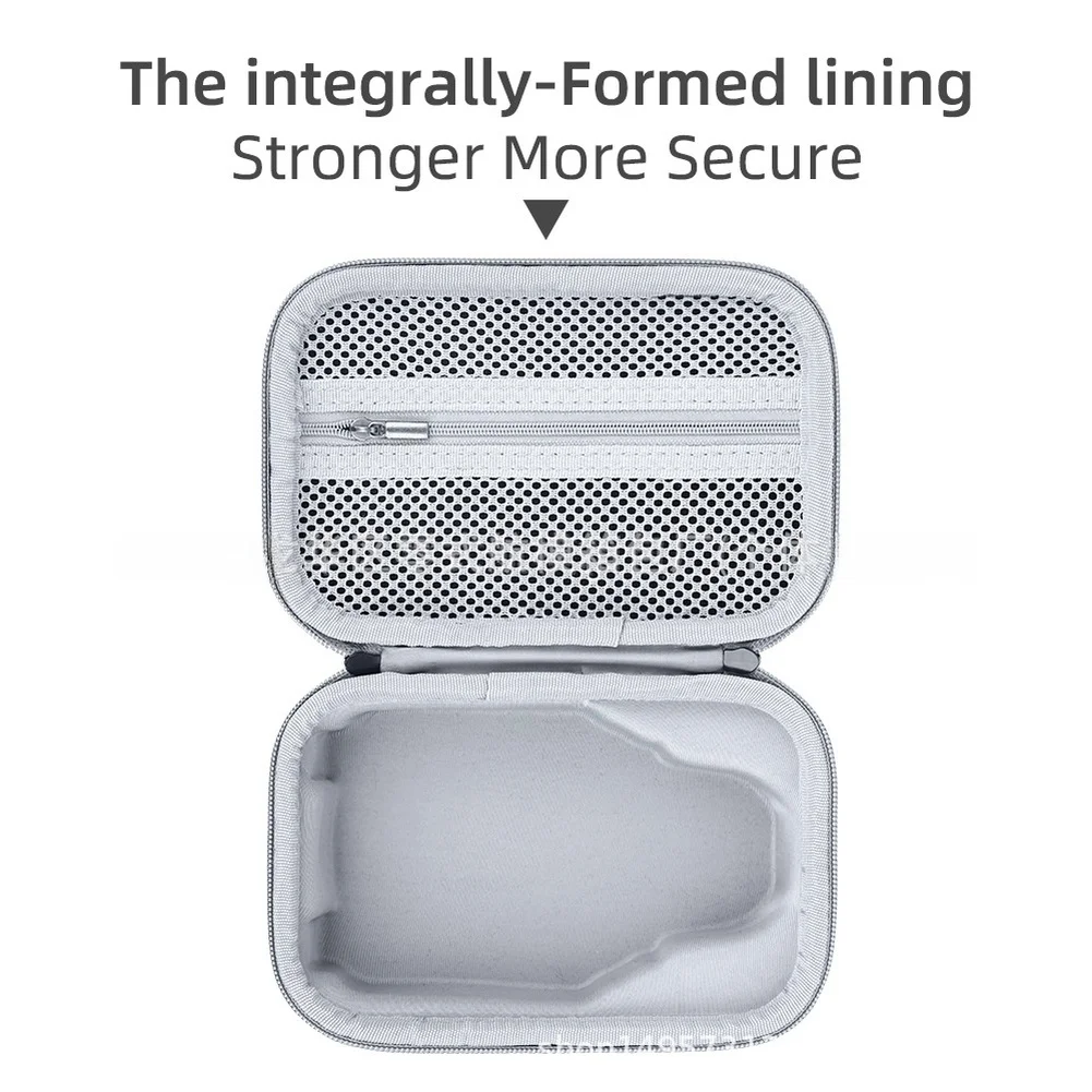 Protective Hard Shell Case Compatible With For DJI Lito X1 - PU Material 19x13x8cm Grey Compact Portable Storage Solution
Protective Hard Shell Case Compatible With For DJI Lito X1 - PU Material 19x13x8cm Grey Compact Portable Storage Solution