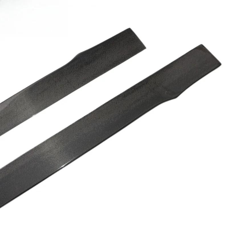 High Quality Carbon Fiber Custom Length Aerodynamic Universal Side Skirt Polished Extended Apron Exterior Modification Se
High Quality Carbon Fiber Custom Length Aerodynamic Universal Side Skirt Polished Extended Apron Exterior Modification Se