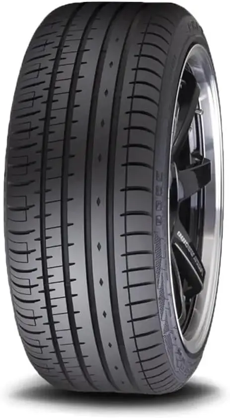 195/45R15 All-Season Passenger Car Performance Radial Tire, 78V Load Range SL, BSW Black Side Wall UTQG 400AA
195/45R15 All-Season Passenger Car Performance Radial Tire, 78V Load Range SL, BSW Black Side Wall UTQG 400AA