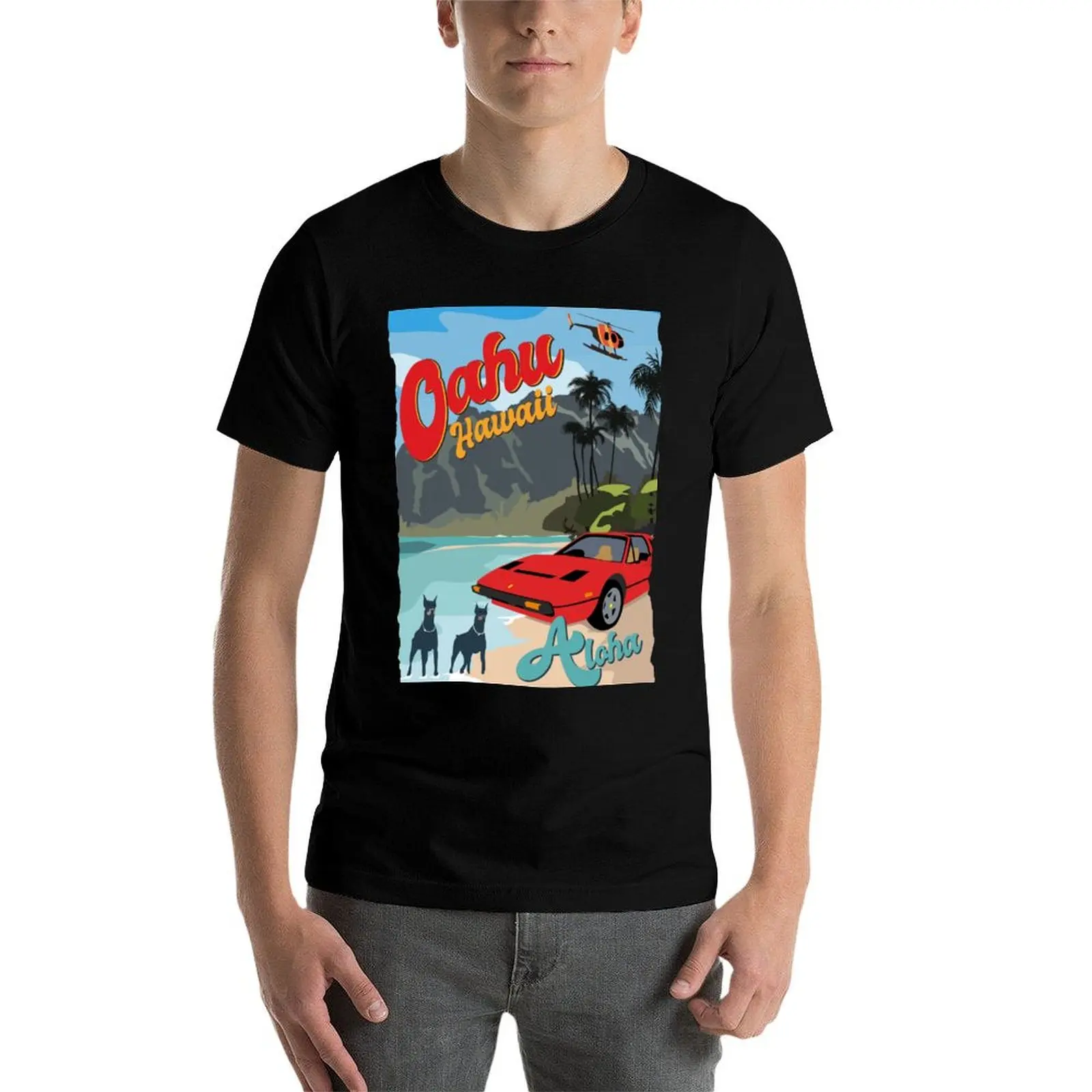 Футболка Oahu Hawaii, футболка для мужчин, незаменимая футболка, мужская хлопковая футболка
Футболка Oahu Hawaii, футболка для мужчин, незаменимая футболка, мужская хлопковая футболка