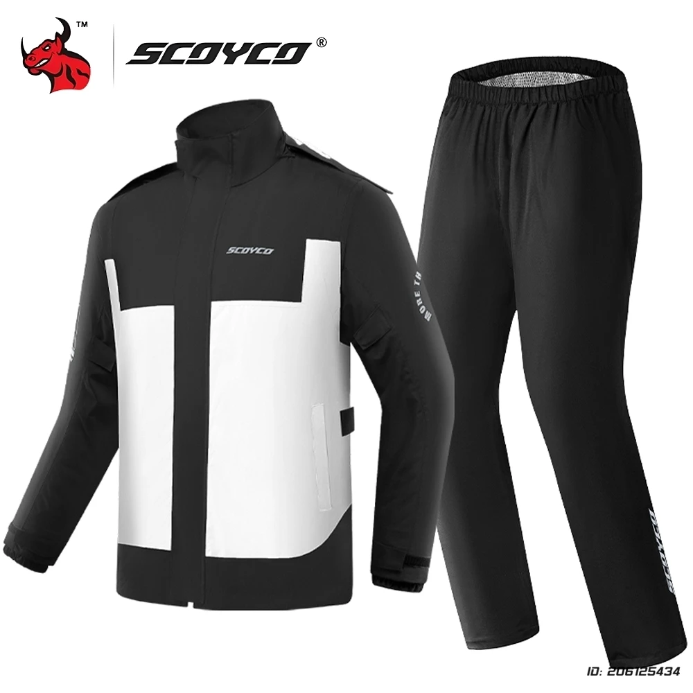 Motorcycle Rain Suit Delivers Full-body Waterproof Protection With A Breathable Design Ensuring Comfort On Long Wet Rides
Motorcycle Rain Suit Delivers Full-body Waterproof Protection With A Breathable Design Ensuring Comfort On Long Wet Rides