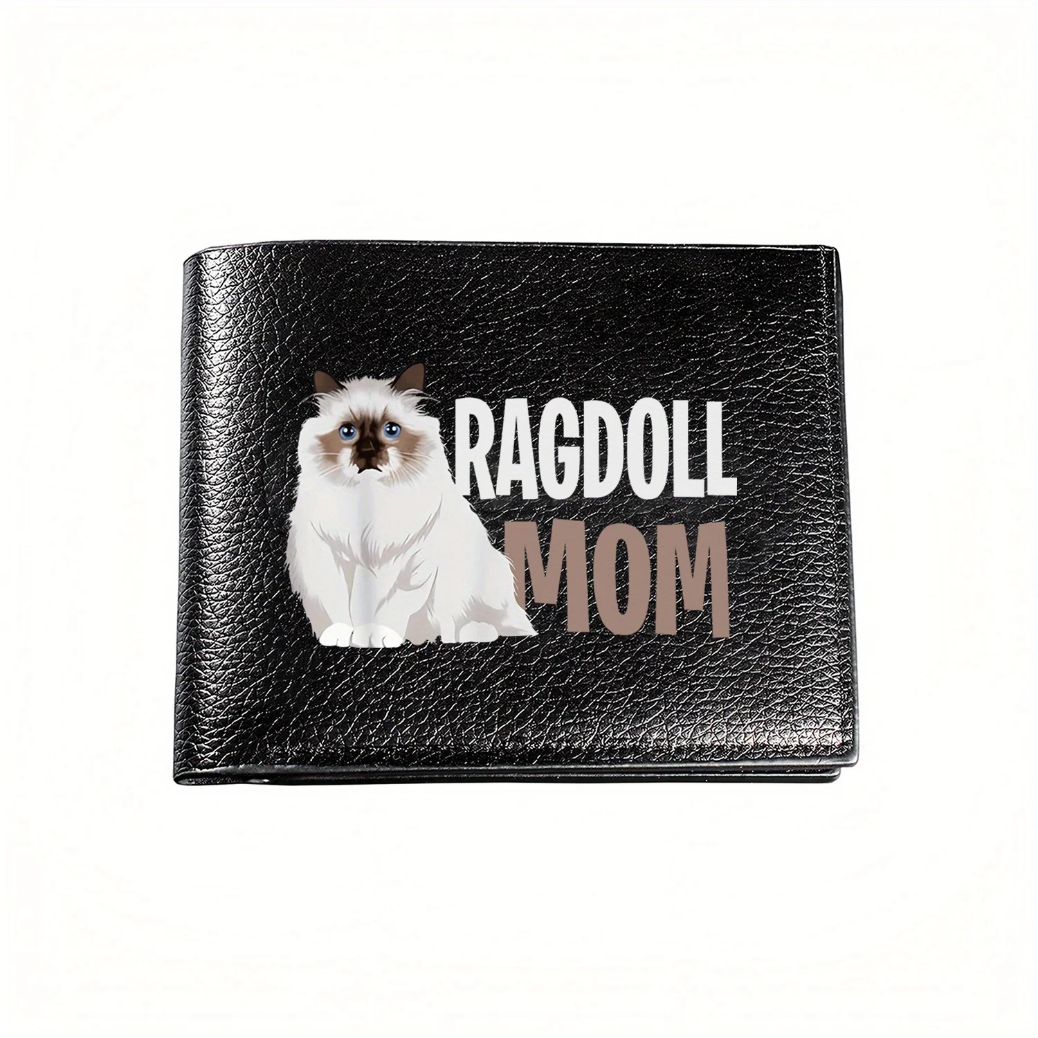 Ragdoll Mom Cat Lover Gift Ragdoll Cat Design Business Mens Casual Elegant Simple Practical Quality Wallet Stylish Printing Grap
Ragdoll Mom Cat Lover Gift Ragdoll Cat Design Business Mens Casual Elegant Simple Practical Quality Wallet Stylish Printing Grap