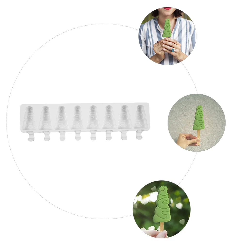 Ice Cream Mold Silicone Candy Creative Homemade Popsicle Molds Christmas Tree Summer Popsicles Silica Gel
Ice Cream Mold Silicone Candy Creative Homemade Popsicle Molds Christmas Tree Summer Popsicles Silica Gel