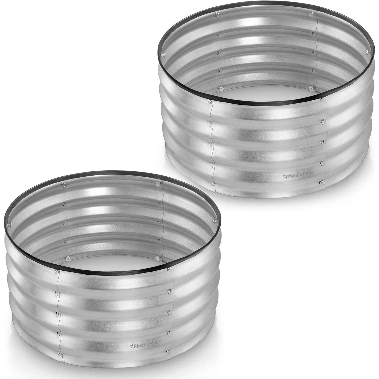 Galvanized Raised Garden Beds Outdoor // 2×2×1 ft (2-Pack) Planter Raised Beds for Gardening, Vegetables, Flowers
Galvanized Raised Garden Beds Outdoor // 2×2×1 ft (2-Pack) Planter Raised Beds for Gardening, Vegetables, Flowers