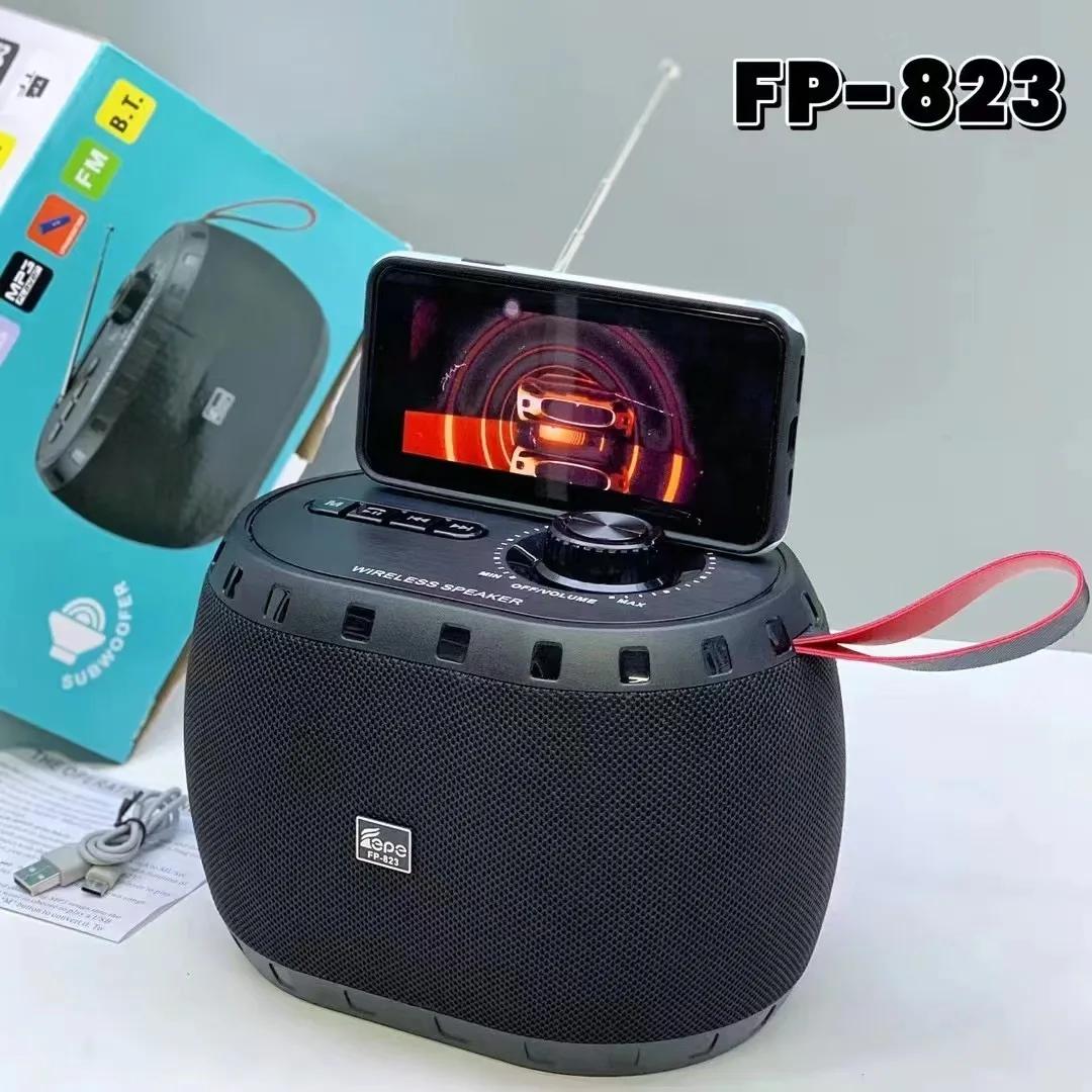 Новый беспроводной Bluetooth FP-823 портативный радиоприемник многофункциональный динамик для вставки карт открытый
Новый беспроводной Bluetooth FP-823 портативный радиоприемник многофункциональный динамик для вставки карт открытый