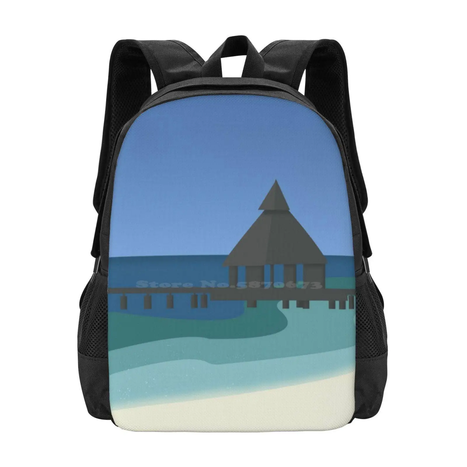 Simplicity Of Maldives School Bag Big Capacity Backpack Laptop Maldives Beach Maldivas Nature Sea Lover Shades Of Blue
Simplicity Of Maldives School Bag Big Capacity Backpack Laptop Maldives Beach Maldivas Nature Sea Lover Shades Of Blue