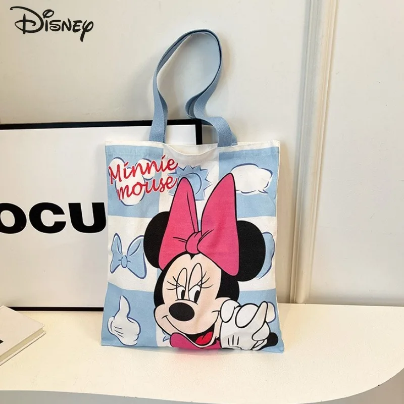 Disney Minnie 2025 New Women's Handbag Fashion Lightweight Shopping Bag Cartoon Versatile Multi Functional Storage Women's Bag 
Disney Minnie 2025 New Women's Handbag Fashion Lightweight Shopping Bag Cartoon Versatile Multi Functional Storage Women's Bag